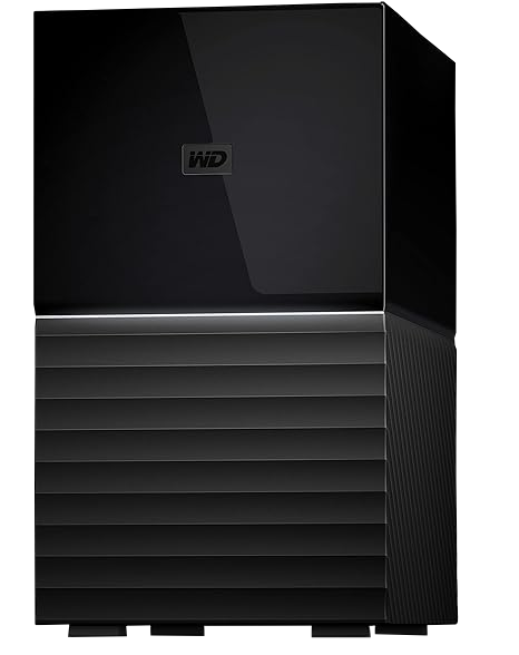 WD My Book Duo Desktop WDBFBE****JBK-NESN